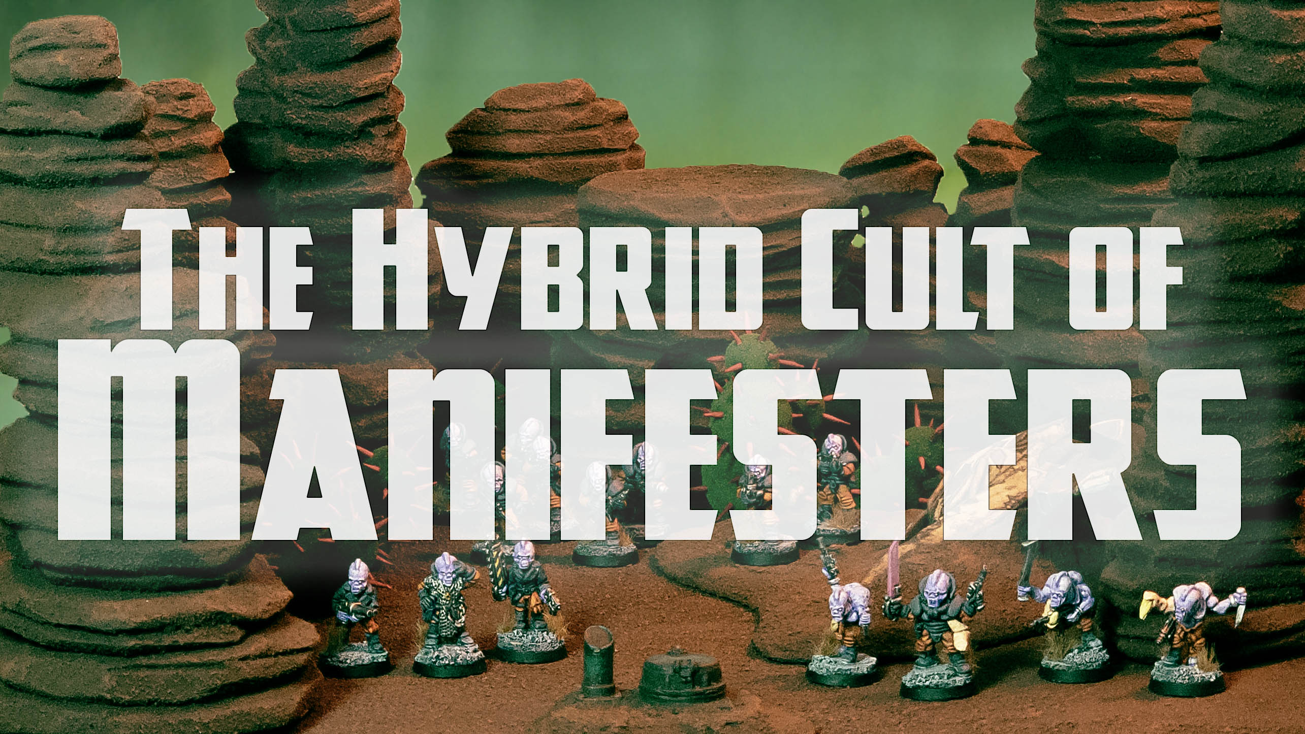 The Hybrid Cult of Manifesters